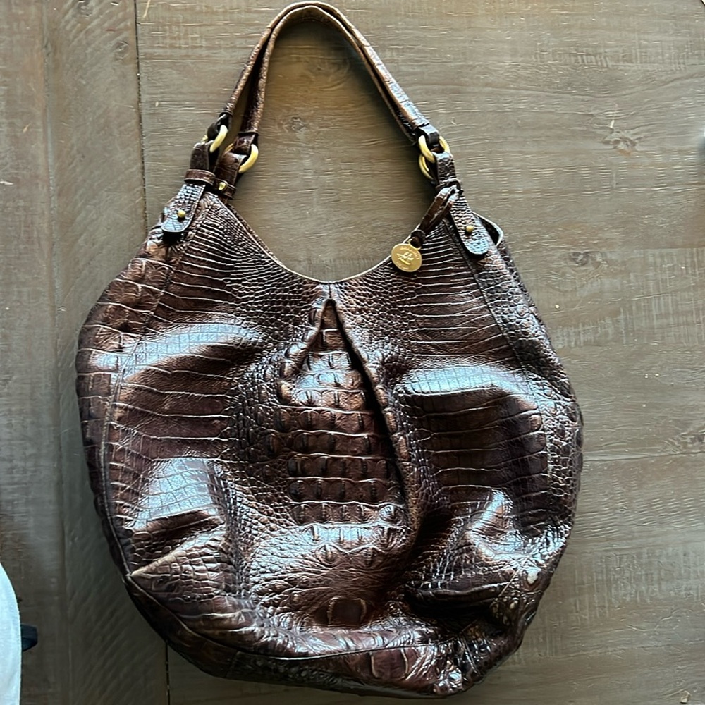 Brahmin - Handbag - brown -Hobo